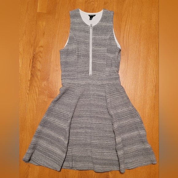 Club Monaco, M, grey white - Picture 1 of 2